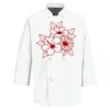 Three-Quarter Sleeve Chef Coat Thumbnail