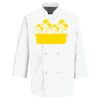Three-Quarter Sleeve Chef Coat Thumbnail