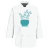 Three-Quarter Sleeve Chef Coat Thumbnail