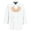 Three-Quarter Sleeve Chef Coat Thumbnail