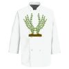 Three-Quarter Sleeve Chef Coat Thumbnail