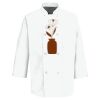 Three-Quarter Sleeve Chef Coat Thumbnail