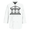 Three-Quarter Sleeve Chef Coat Thumbnail