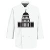 Three-Quarter Sleeve Chef Coat Thumbnail