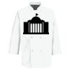 Three-Quarter Sleeve Chef Coat Thumbnail