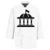 Three-Quarter Sleeve Chef Coat Thumbnail