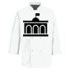 Three-Quarter Sleeve Chef Coat Thumbnail