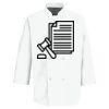 Three-Quarter Sleeve Chef Coat Thumbnail