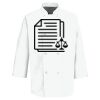 Three-Quarter Sleeve Chef Coat Thumbnail