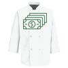 Three-Quarter Sleeve Chef Coat Thumbnail
