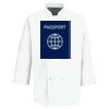 Three-Quarter Sleeve Chef Coat Thumbnail
