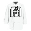 Three-Quarter Sleeve Chef Coat Thumbnail