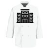 Three-Quarter Sleeve Chef Coat Thumbnail