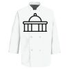 Three-Quarter Sleeve Chef Coat Thumbnail