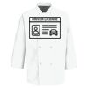 Three-Quarter Sleeve Chef Coat Thumbnail