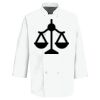 Three-Quarter Sleeve Chef Coat Thumbnail
