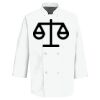 Three-Quarter Sleeve Chef Coat Thumbnail