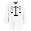 Three-Quarter Sleeve Chef Coat Thumbnail