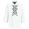 Three-Quarter Sleeve Chef Coat Thumbnail