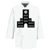 Three-Quarter Sleeve Chef Coat Thumbnail