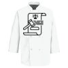 Three-Quarter Sleeve Chef Coat Thumbnail