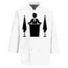 Three-Quarter Sleeve Chef Coat Thumbnail