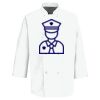 Three-Quarter Sleeve Chef Coat Thumbnail