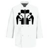 Three-Quarter Sleeve Chef Coat Thumbnail