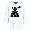 Three-Quarter Sleeve Chef Coat Thumbnail