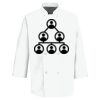 Three-Quarter Sleeve Chef Coat Thumbnail