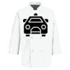 Three-Quarter Sleeve Chef Coat Thumbnail