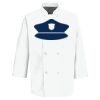 Three-Quarter Sleeve Chef Coat Thumbnail