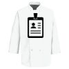 Three-Quarter Sleeve Chef Coat Thumbnail