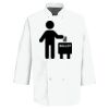 Three-Quarter Sleeve Chef Coat Thumbnail