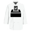 Three-Quarter Sleeve Chef Coat Thumbnail