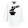 Three-Quarter Sleeve Chef Coat Thumbnail
