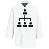 Three-Quarter Sleeve Chef Coat Thumbnail