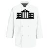 Three-Quarter Sleeve Chef Coat Thumbnail