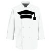 Three-Quarter Sleeve Chef Coat Thumbnail