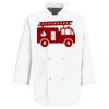 Three-Quarter Sleeve Chef Coat Thumbnail