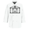 Three-Quarter Sleeve Chef Coat Thumbnail