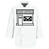 Three-Quarter Sleeve Chef Coat Thumbnail