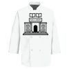 Three-Quarter Sleeve Chef Coat Thumbnail