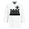 Three-Quarter Sleeve Chef Coat Thumbnail