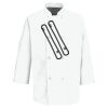 Three-Quarter Sleeve Chef Coat Thumbnail