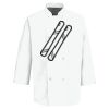 Three-Quarter Sleeve Chef Coat Thumbnail