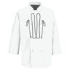 Three-Quarter Sleeve Chef Coat Thumbnail
