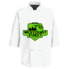 Half Sleeve Chef Coat Thumbnail