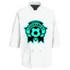Half Sleeve Chef Coat Thumbnail