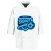 Half Sleeve Chef Coat Thumbnail